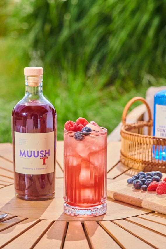 ELIXIR RASPBERRY & LYCHEE (70CL)