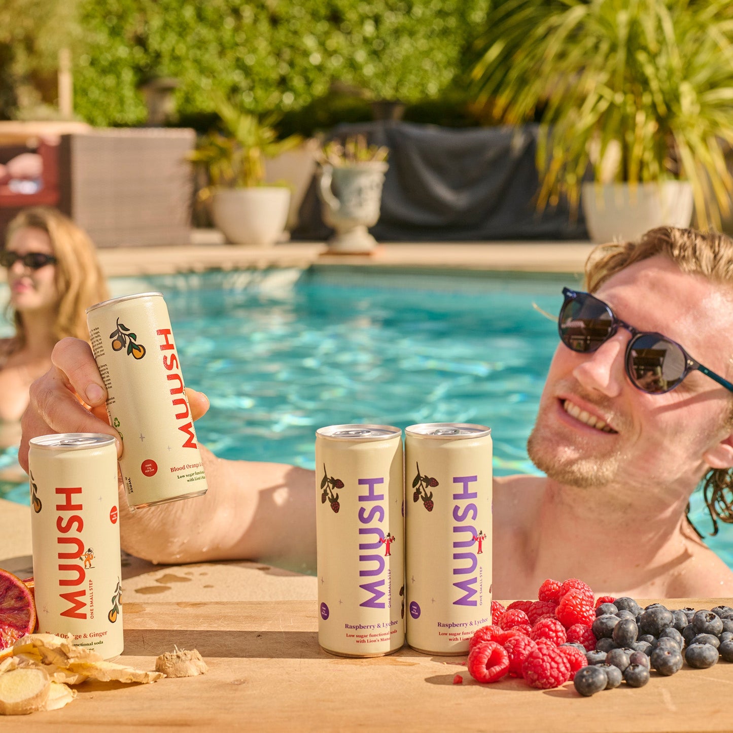 MUUSH BLOOD ORANGE & GINGER (250ML)