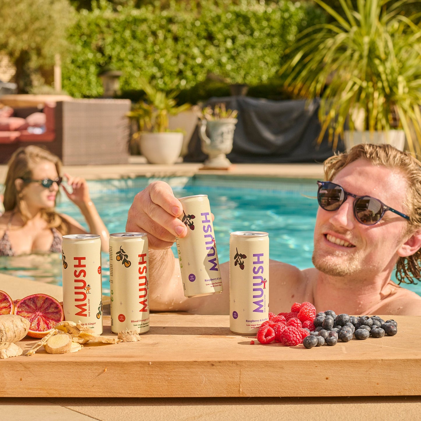 MUUSH RASPBERRY & LYCHEE (250ML)