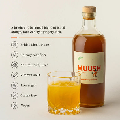 BLOOD ORANGE & GINGER ELIXIR
