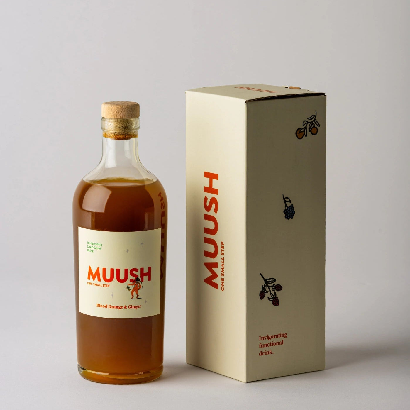 BLOOD ORANGE & GINGER ELIXIR