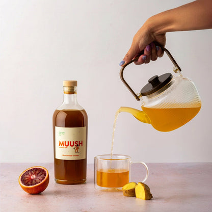 BLOOD ORANGE & GINGER ELIXIR