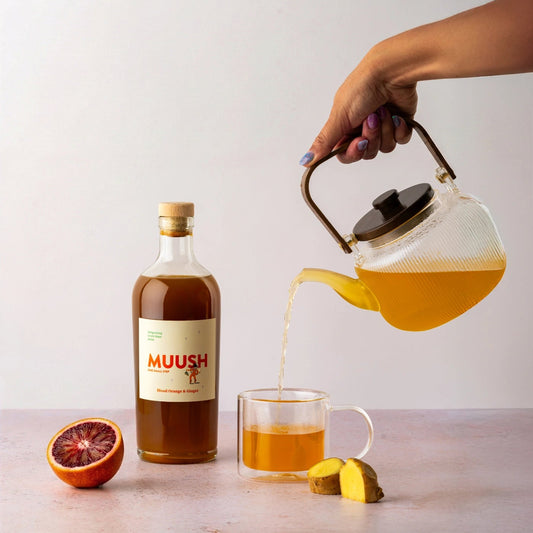 BLOOD ORANGE & GINGER ELIXIR