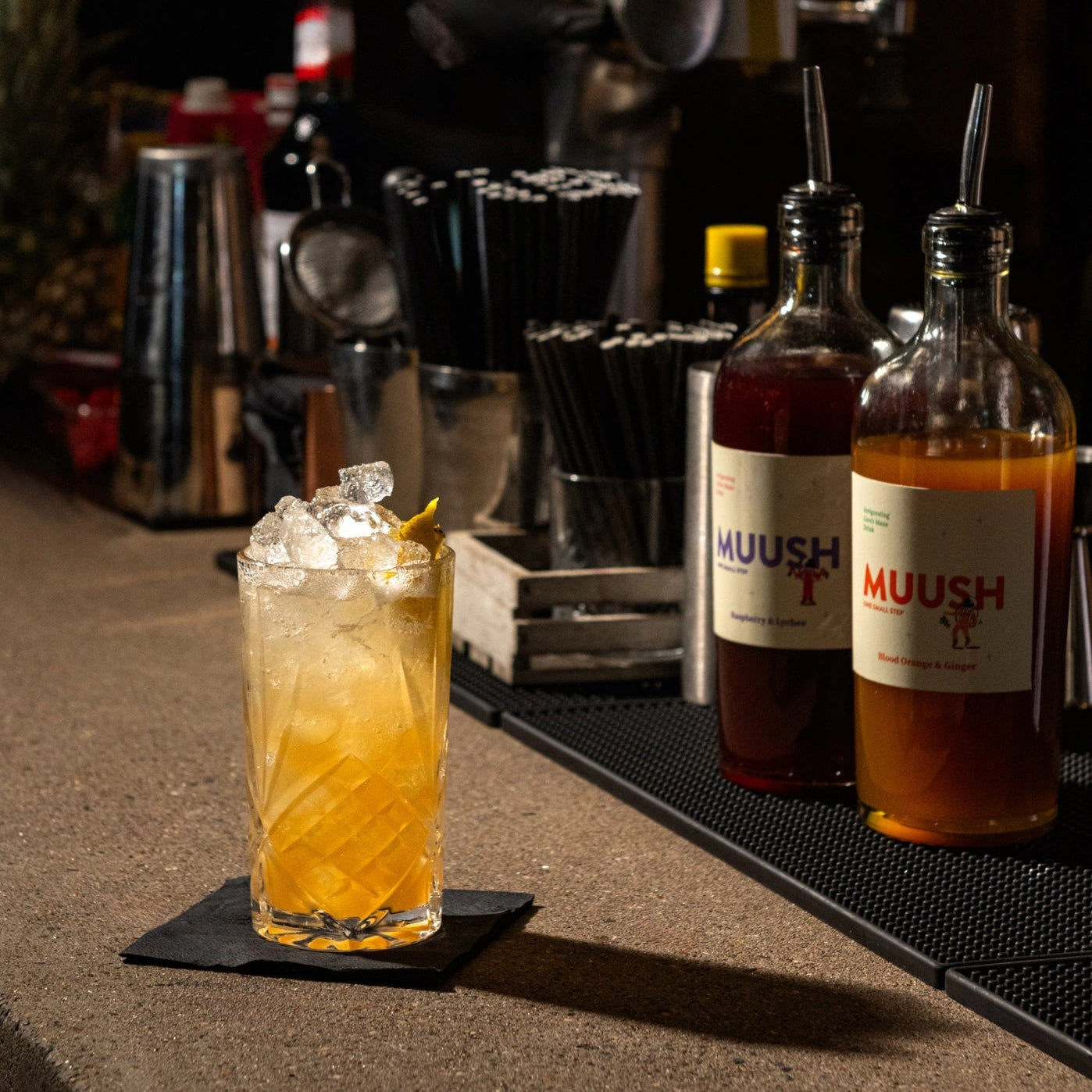 BLOOD ORANGE & GINGER ELIXIR