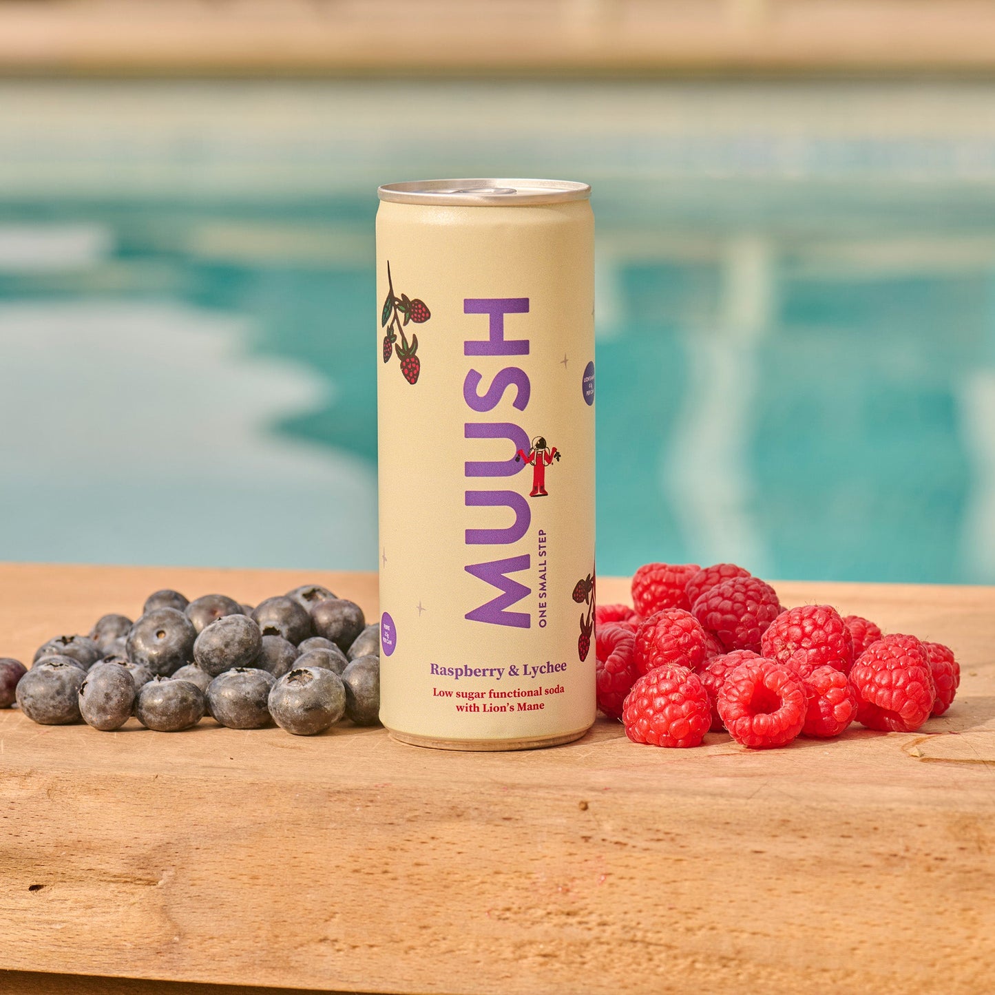 MUUSH RASPBERRY & LYCHEE (250ML)