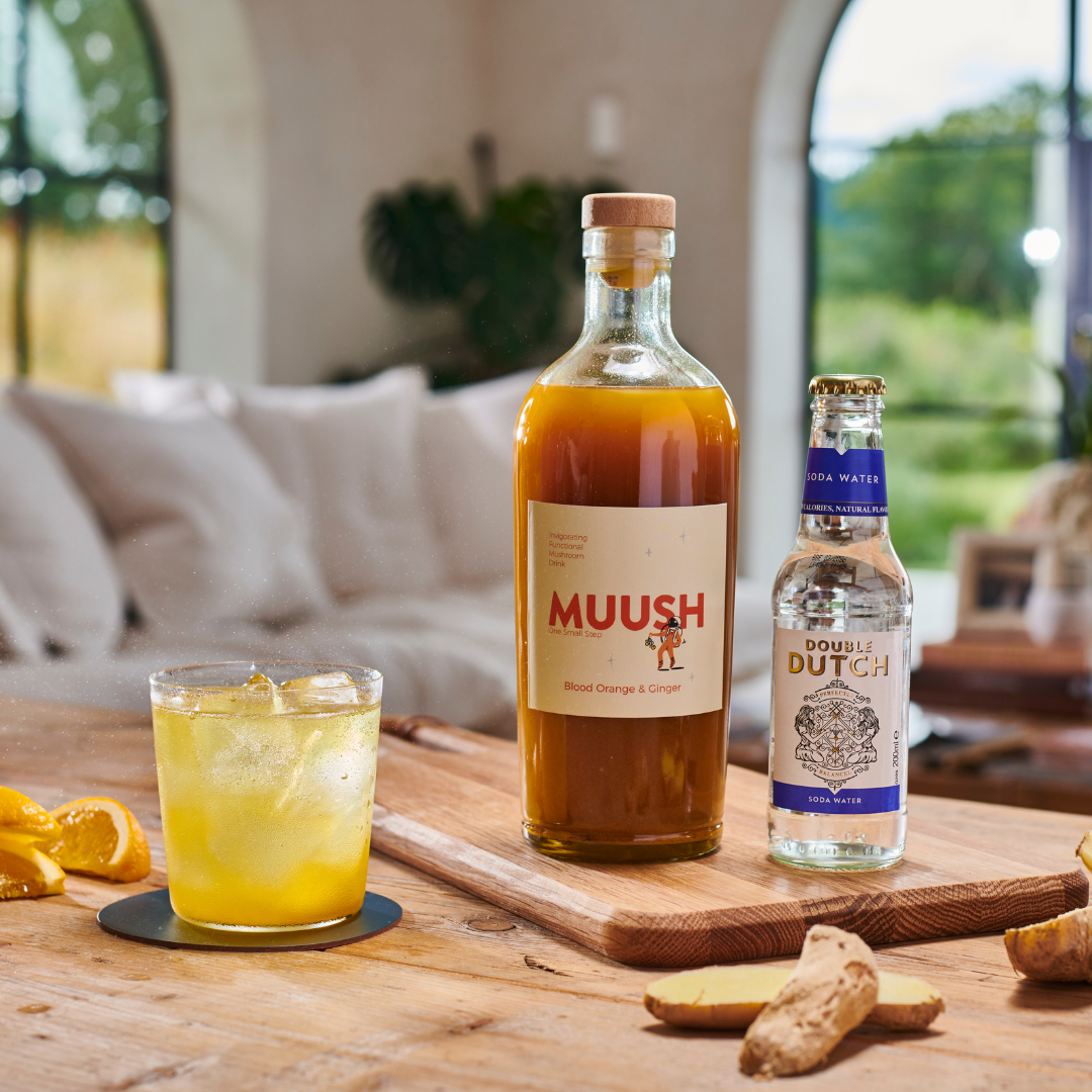 BLOOD ORANGE & GINGER ELIXIR