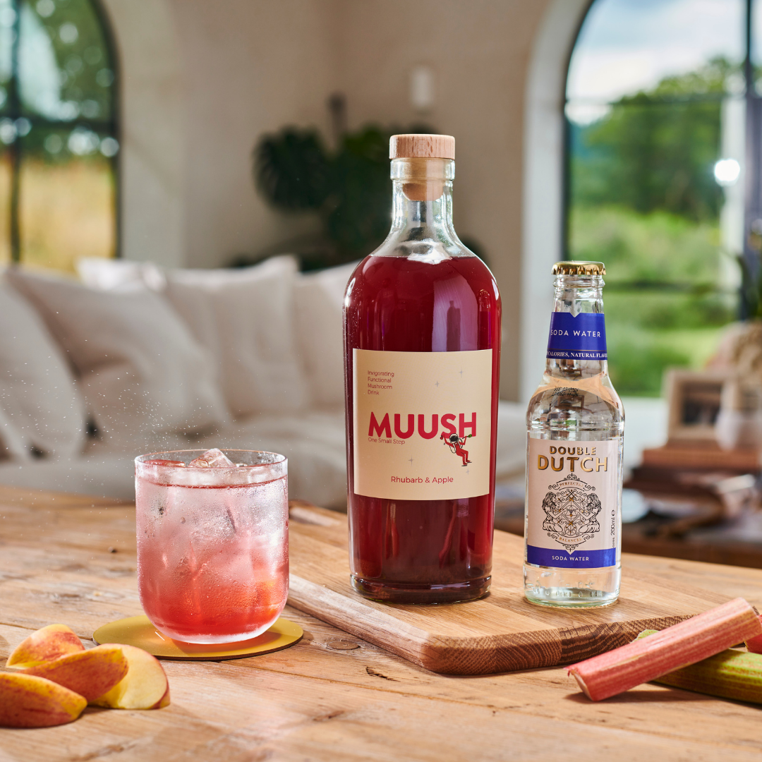 RHUBARB & APPLE ELIXIR