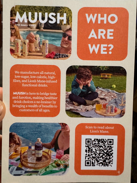 WHO ARE WE? Leaflet